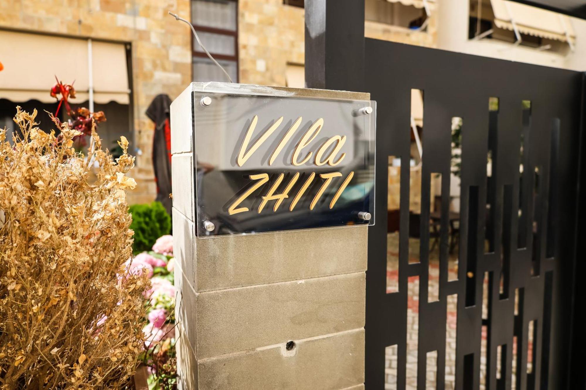 Vila Zhiti Durrës Zewnętrze zdjęcie